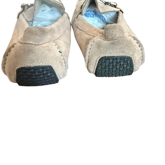 Kenneth Cole Reaction Sound Wave light brown loafers. Size 10.5M - Picture 4 of 8